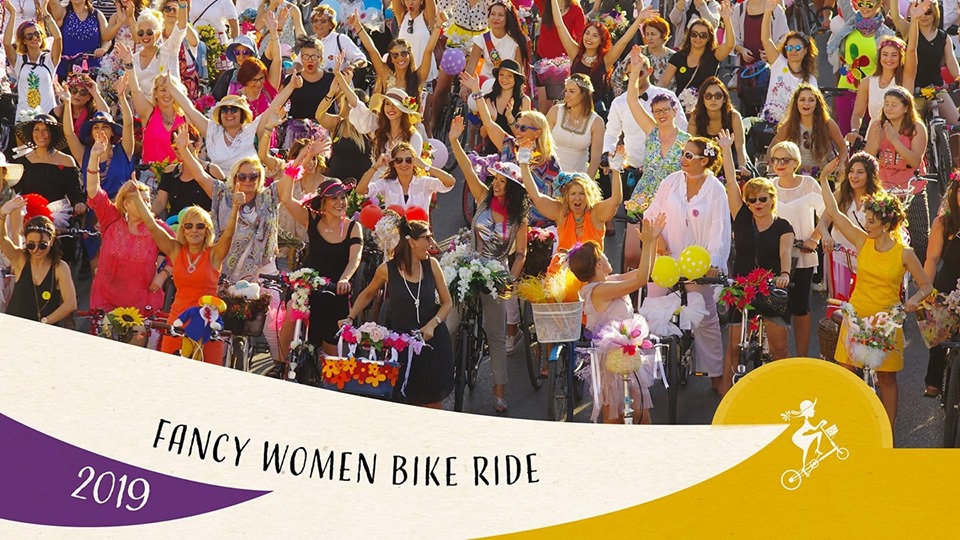 Read more about the article Ποδηλατοδρομία “Fancy Women Bike Ride