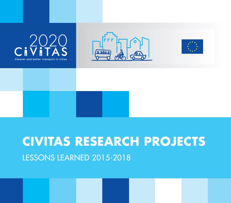 Read more about the article Ερευνητικά προγράμματα CIVITAS 2015-2018