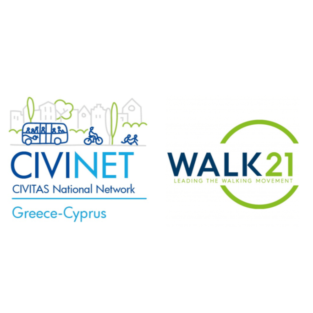 Read more about the article CIVINET Greece-Cyprus and Walk21 partner to enable active travel